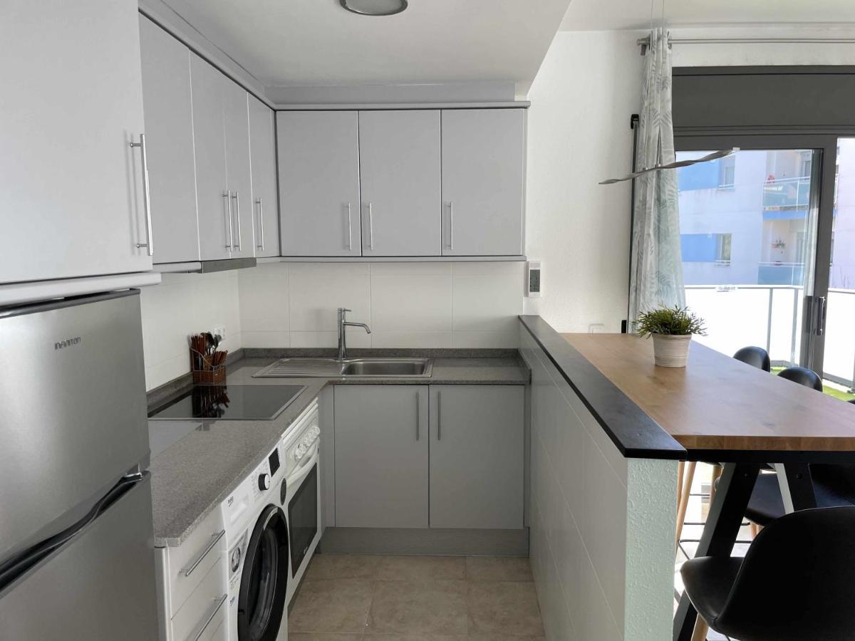 Solarium Con Terraza A 5 Minutos De La Playa Διαμέρισμα Χιρόνα Εξωτερικό φωτογραφία
