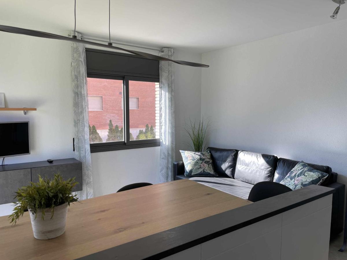 Solarium Con Terraza A 5 Minutos De La Playa Διαμέρισμα Χιρόνα Εξωτερικό φωτογραφία