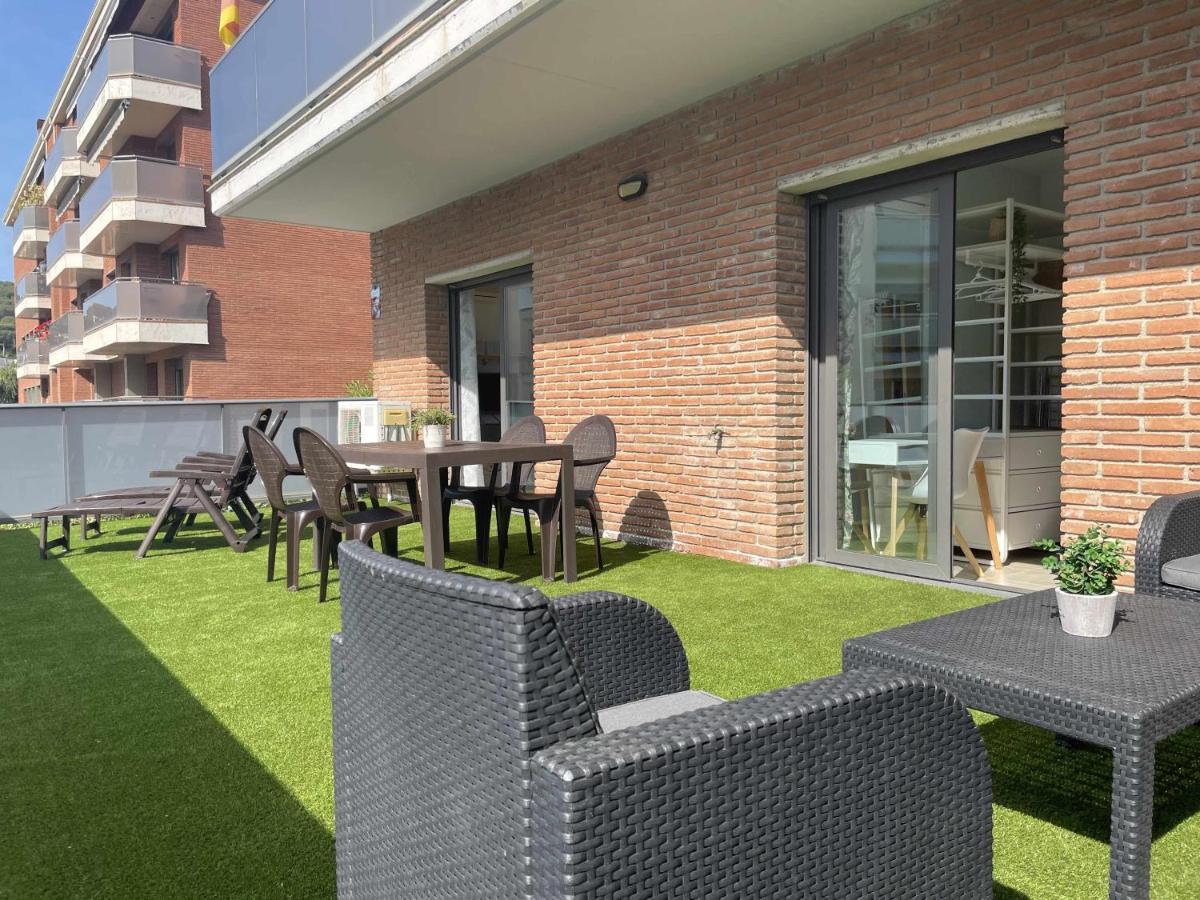 Solarium Con Terraza A 5 Minutos De La Playa Διαμέρισμα Χιρόνα Εξωτερικό φωτογραφία