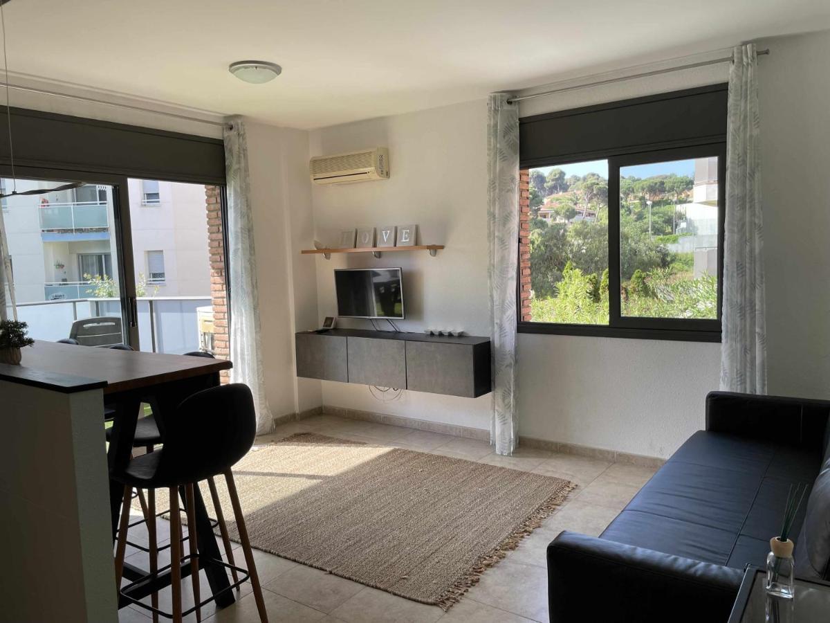 Solarium Con Terraza A 5 Minutos De La Playa Διαμέρισμα Χιρόνα Εξωτερικό φωτογραφία
