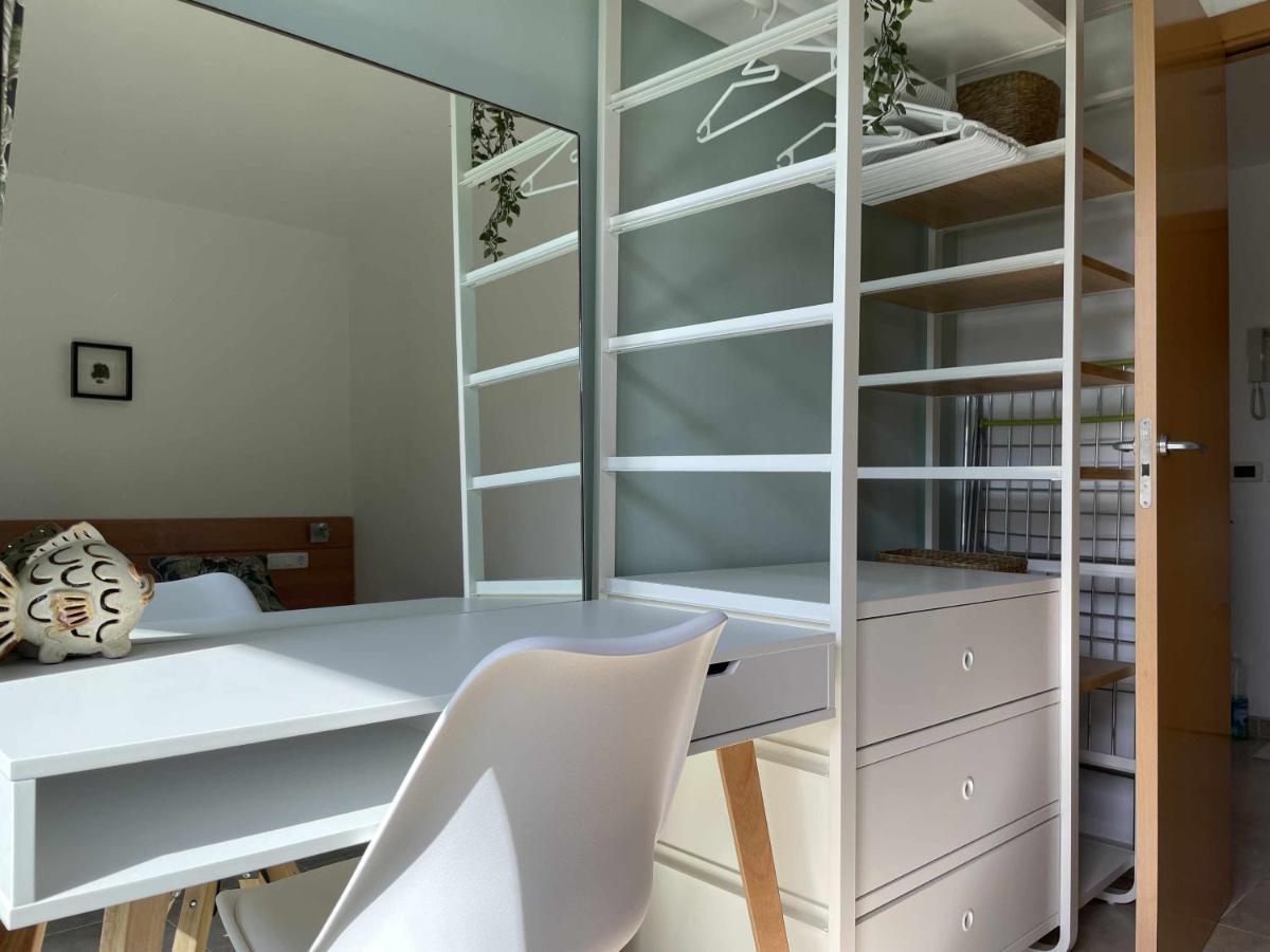 Solarium Con Terraza A 5 Minutos De La Playa Διαμέρισμα Χιρόνα Εξωτερικό φωτογραφία