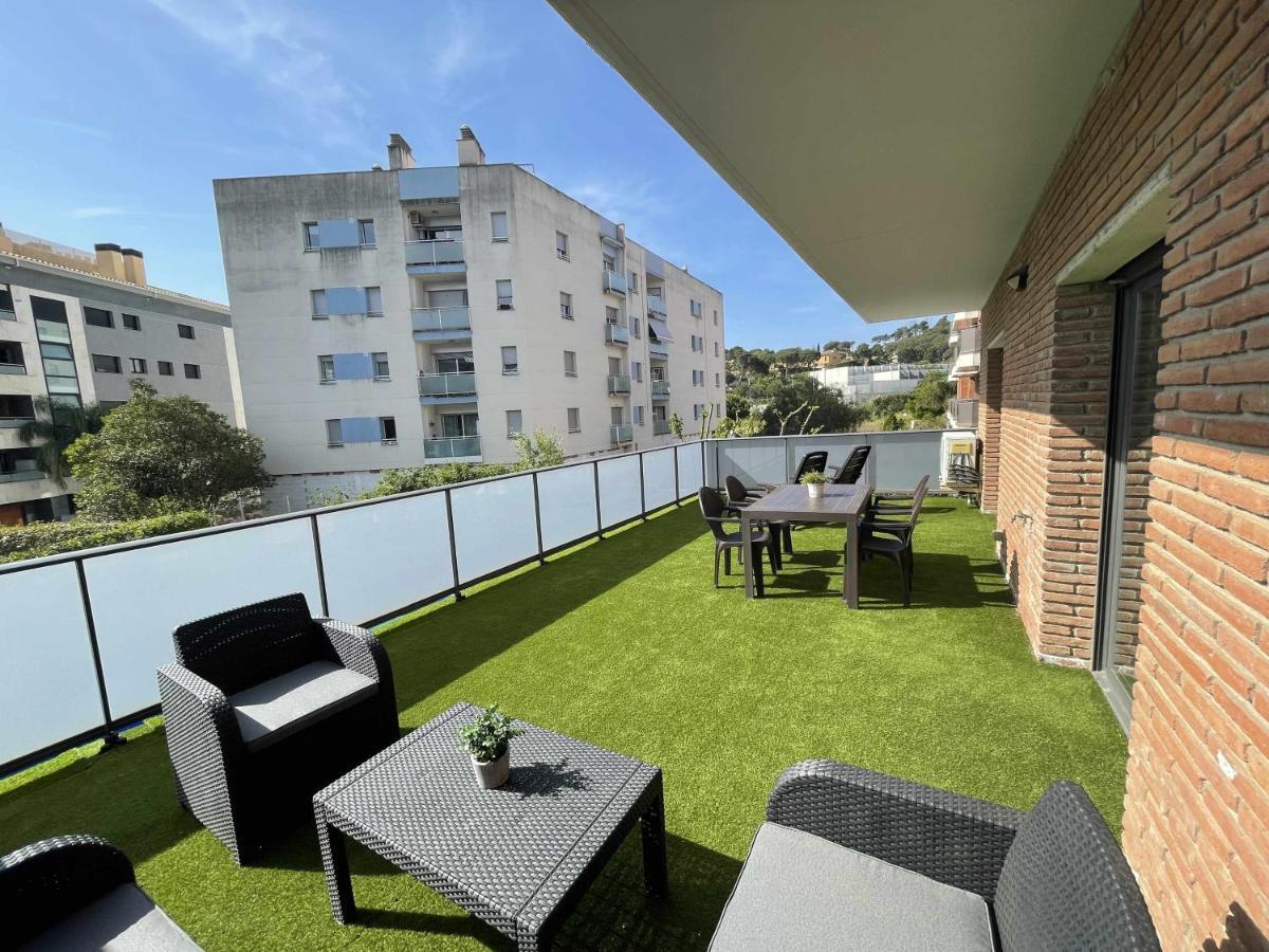 Solarium Con Terraza A 5 Minutos De La Playa Διαμέρισμα Χιρόνα Εξωτερικό φωτογραφία