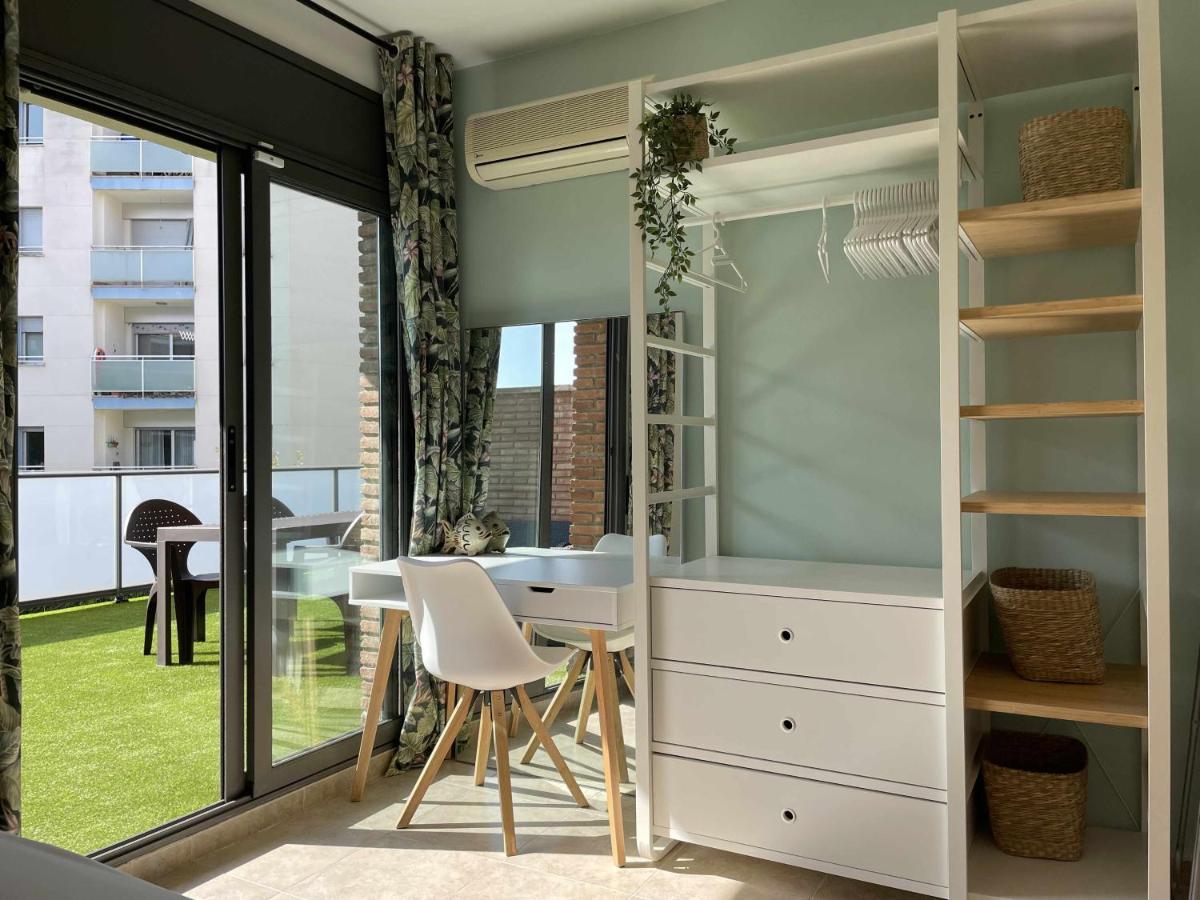 Solarium Con Terraza A 5 Minutos De La Playa Διαμέρισμα Χιρόνα Εξωτερικό φωτογραφία