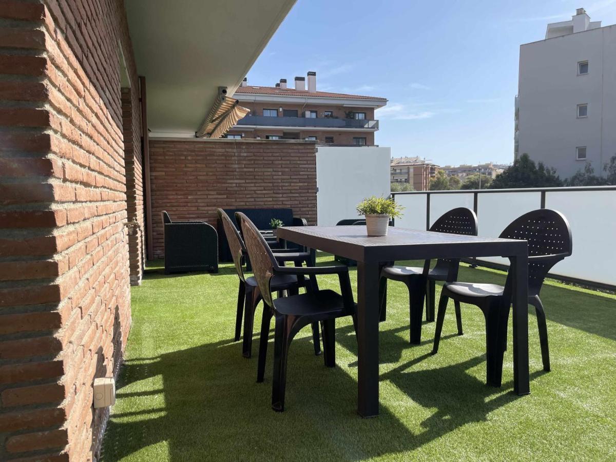 Solarium Con Terraza A 5 Minutos De La Playa Διαμέρισμα Χιρόνα Εξωτερικό φωτογραφία