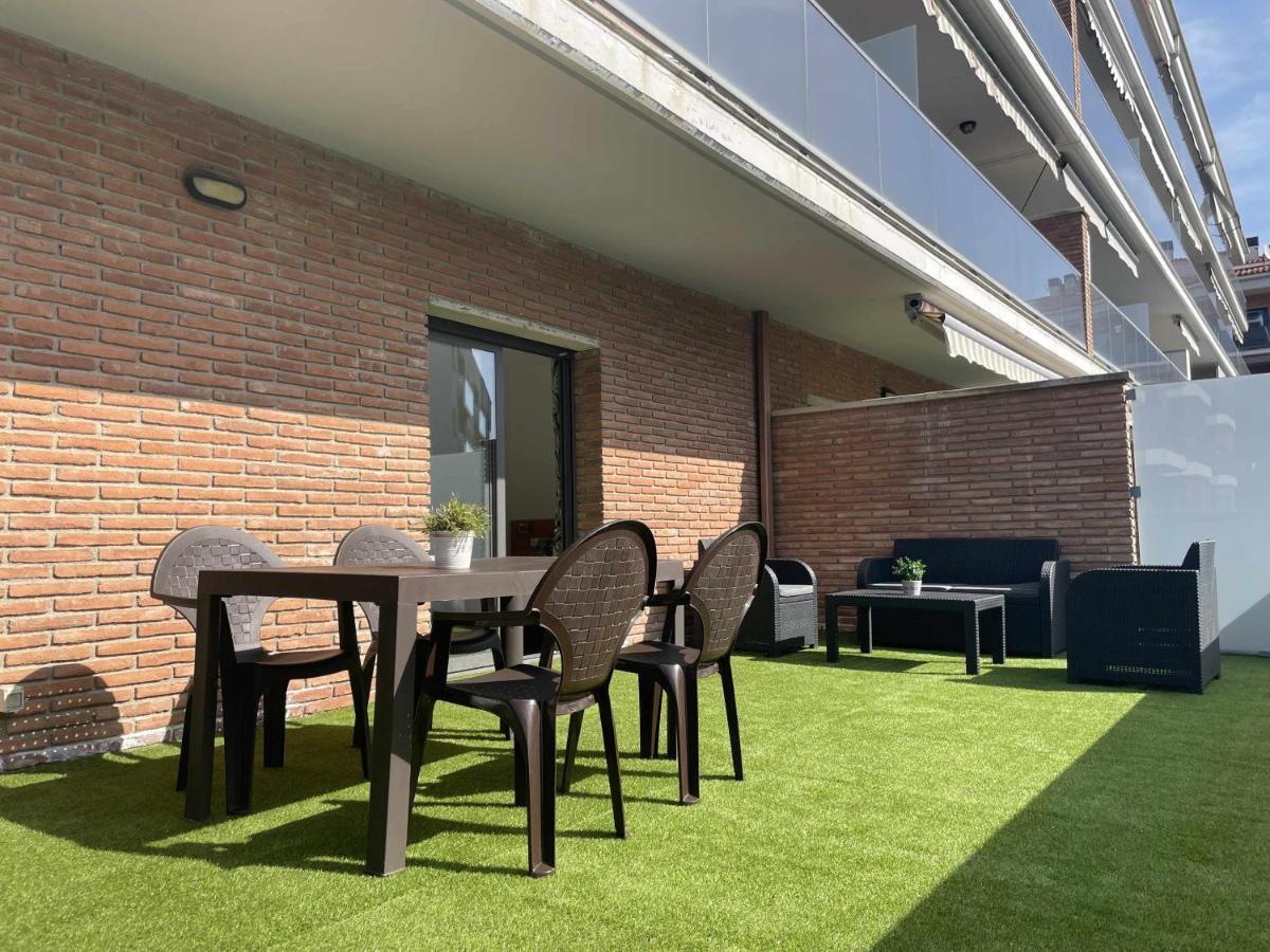 Solarium Con Terraza A 5 Minutos De La Playa Διαμέρισμα Χιρόνα Εξωτερικό φωτογραφία