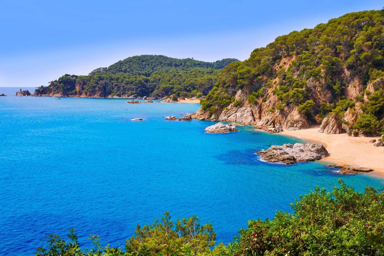 Solarium Con Terraza A 5 Minutos De La Playa Διαμέρισμα Χιρόνα Εξωτερικό φωτογραφία