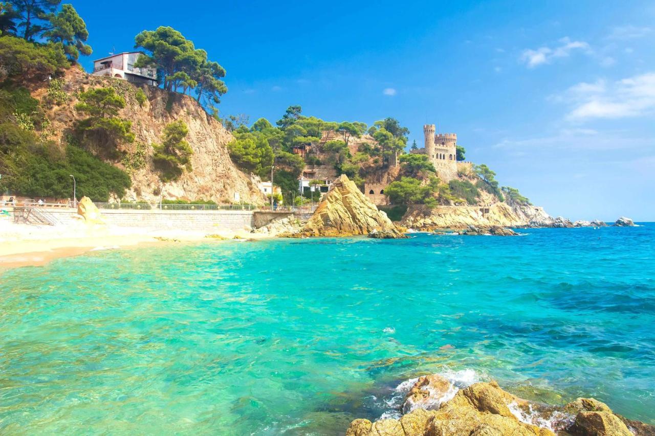 Solarium Con Terraza A 5 Minutos De La Playa Διαμέρισμα Χιρόνα Εξωτερικό φωτογραφία