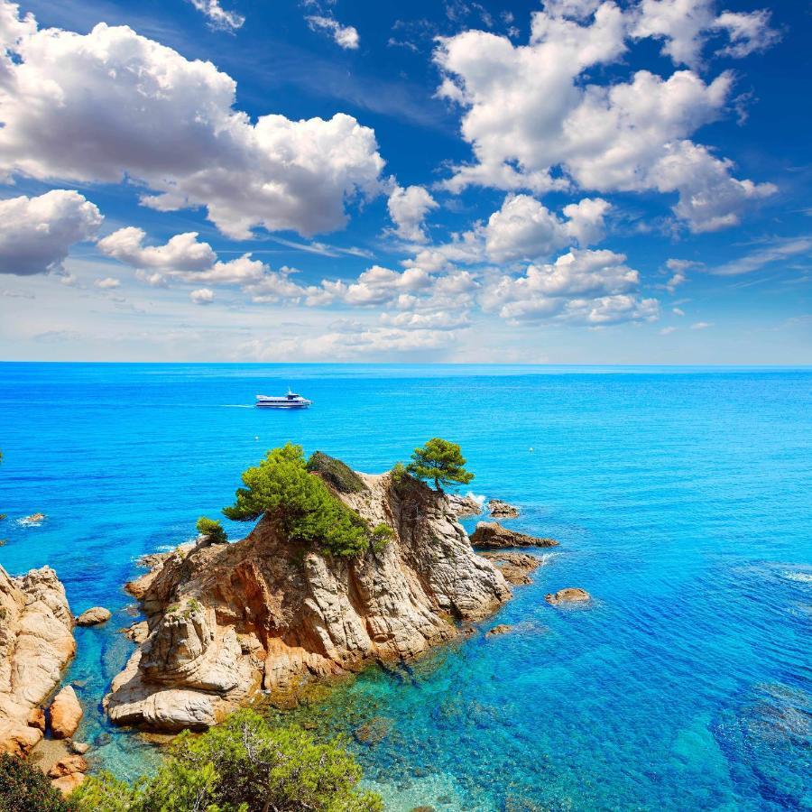 Solarium Con Terraza A 5 Minutos De La Playa Διαμέρισμα Χιρόνα Εξωτερικό φωτογραφία