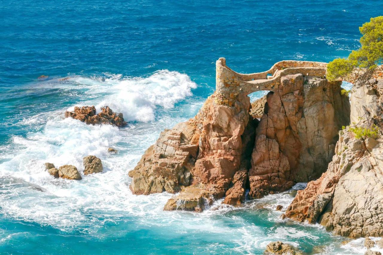 Solarium Con Terraza A 5 Minutos De La Playa Διαμέρισμα Χιρόνα Εξωτερικό φωτογραφία