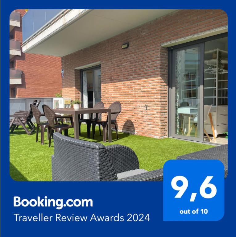Solarium Con Terraza A 5 Minutos De La Playa Διαμέρισμα Χιρόνα Εξωτερικό φωτογραφία